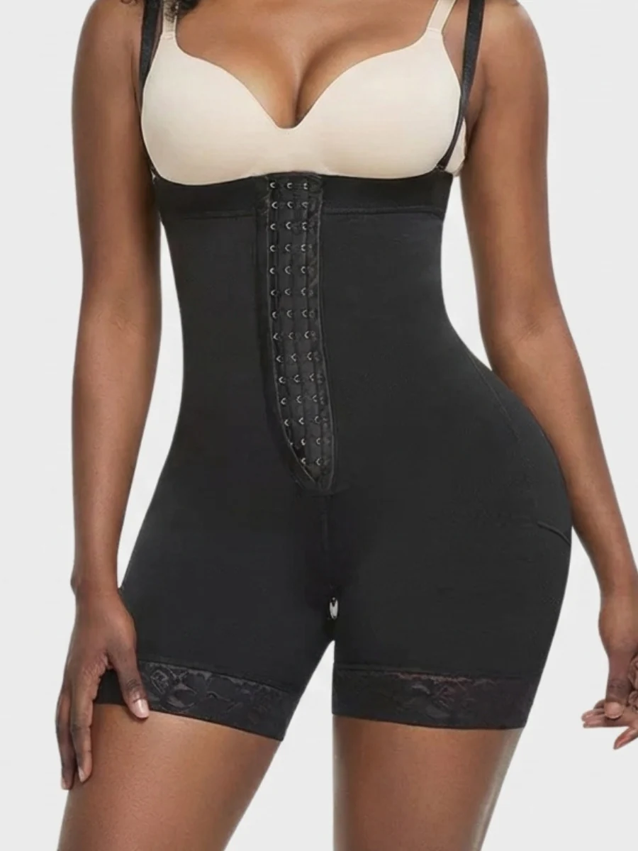 High Compression Women's Shapewear Extra Firm Control Bodysuit - Image 3