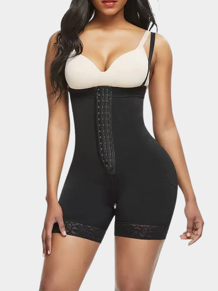 High Compression Women's Shapewear Extra Firm Control Bodysuit - Image 4