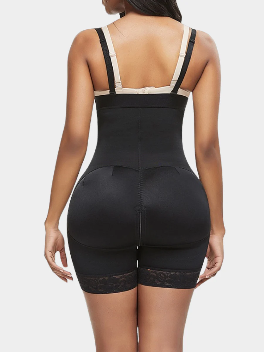 High Compression Women's Shapewear Extra Firm Control Bodysuit - Image 6