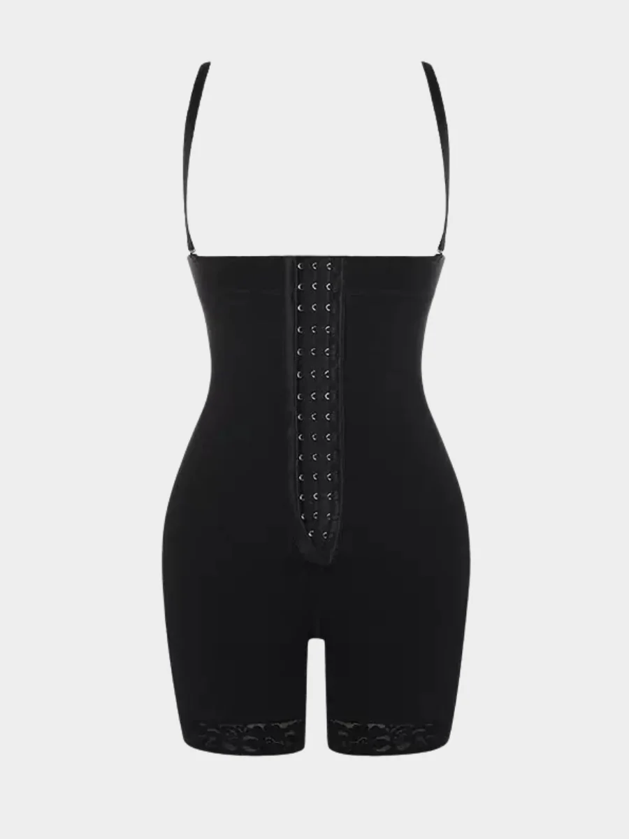 High Compression Women's Shapewear Extra Firm Control Bodysuit - Image 8