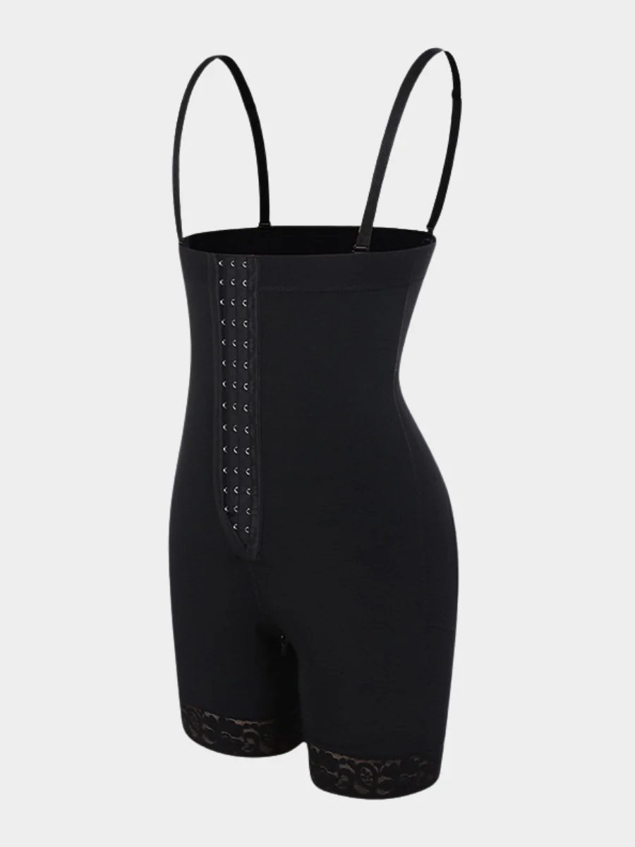 High Compression Women's Shapewear Extra Firm Control Bodysuit - Image 9