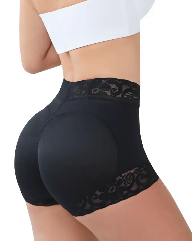 High Waist Seamless Butt Lifting Shorts - Image 10
