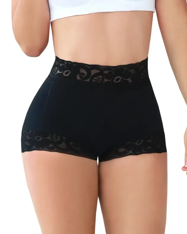 High Waist Seamless Butt Lifting Shorts - Image 8