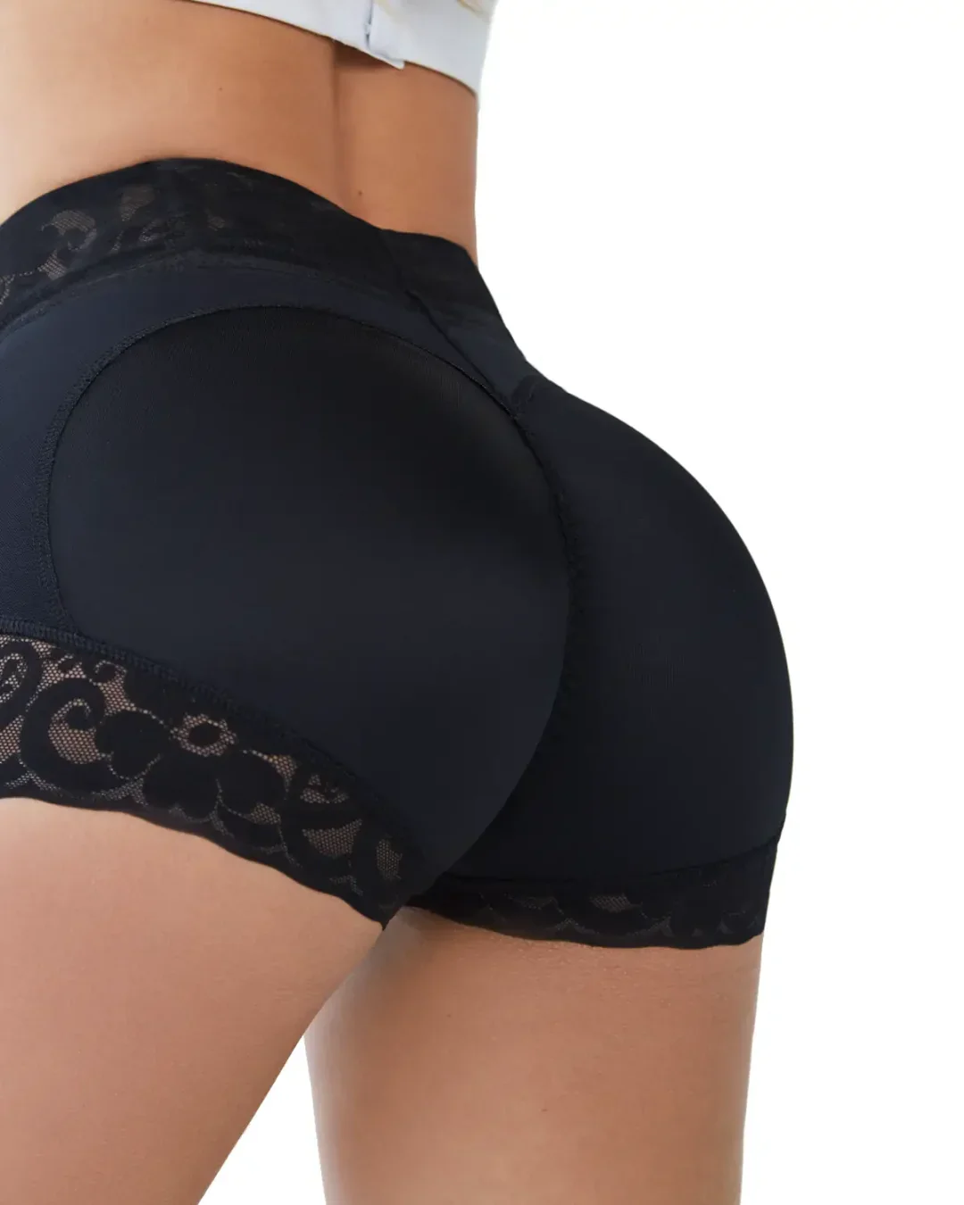 High Waist Seamless Butt Lifting Shorts - Image 9