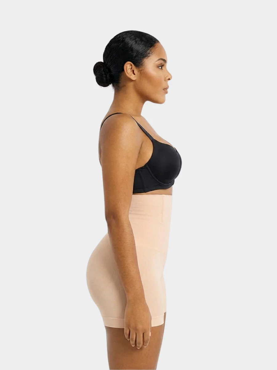High-Waist Shaping Shorts - Image 4