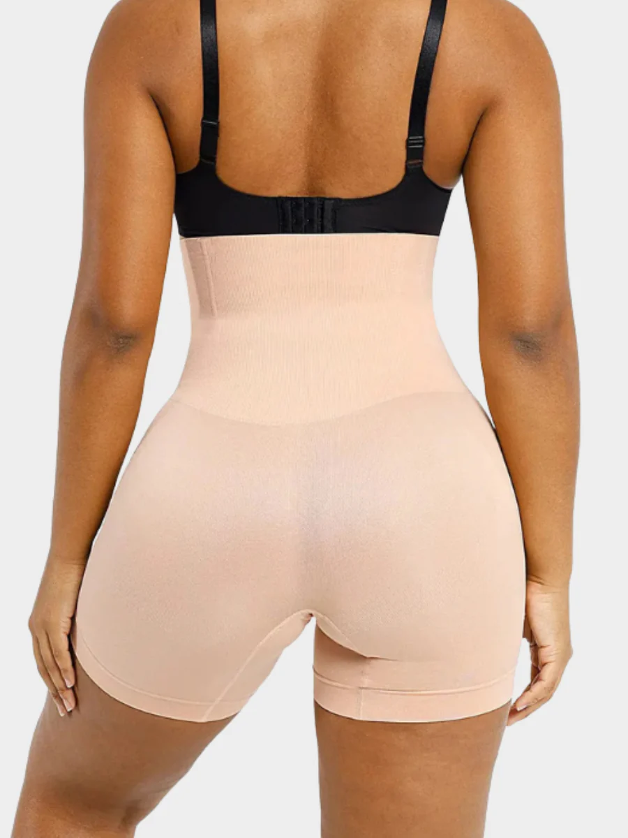 High-Waist Shaping Shorts - Image 6