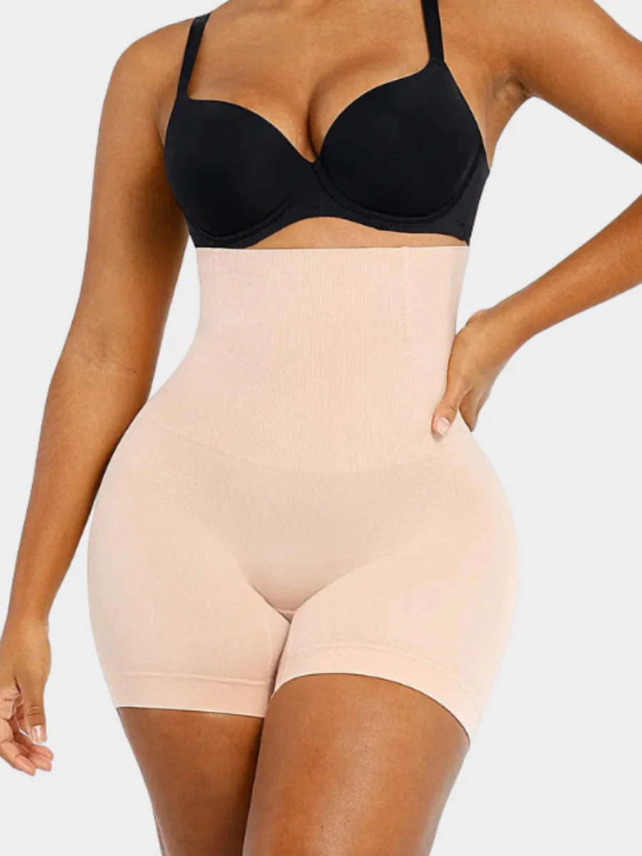 High-Waist Shaping Shorts - Image 7