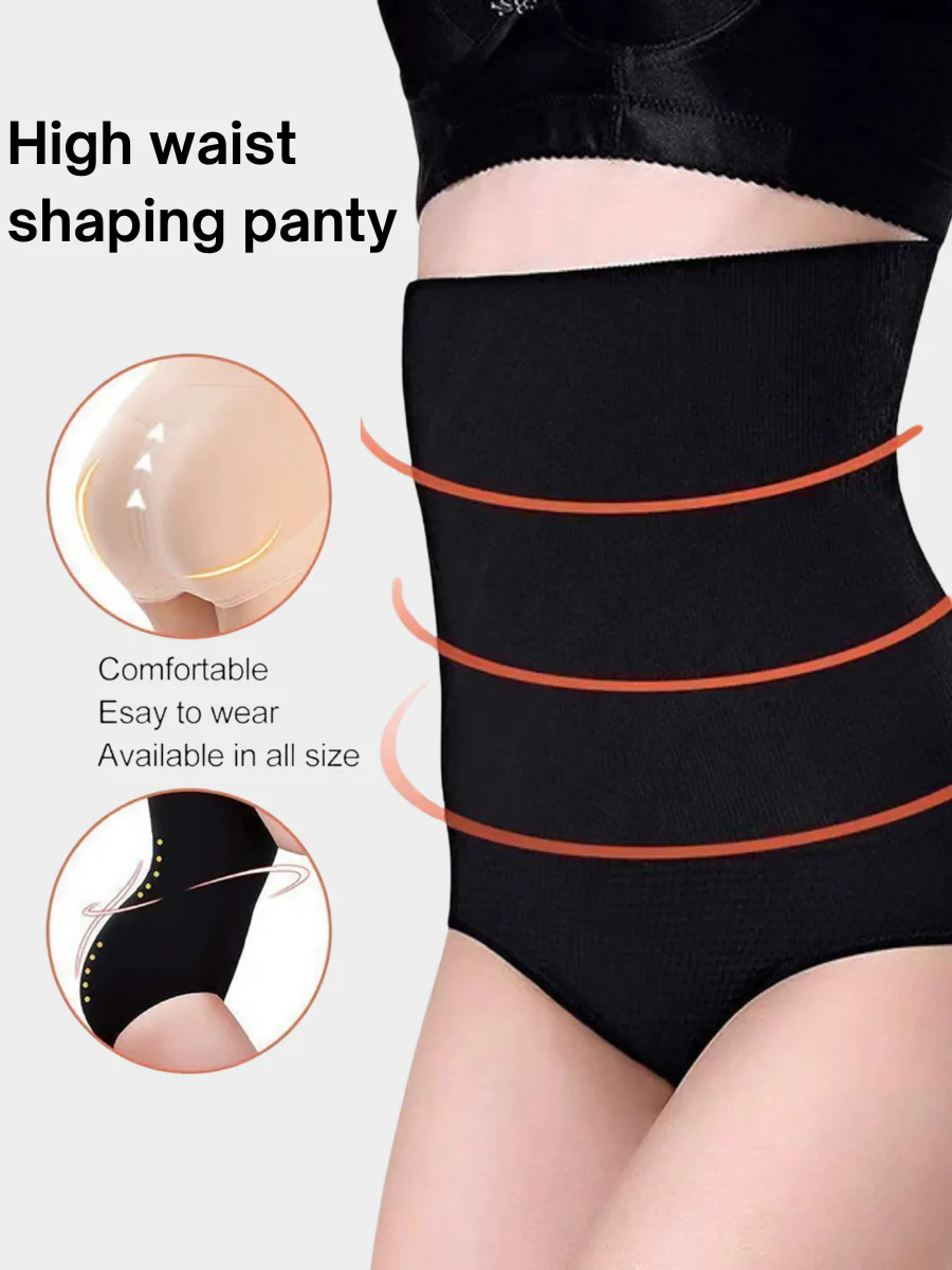 High Waist Tummy Control Shapewear Panties - Image 10