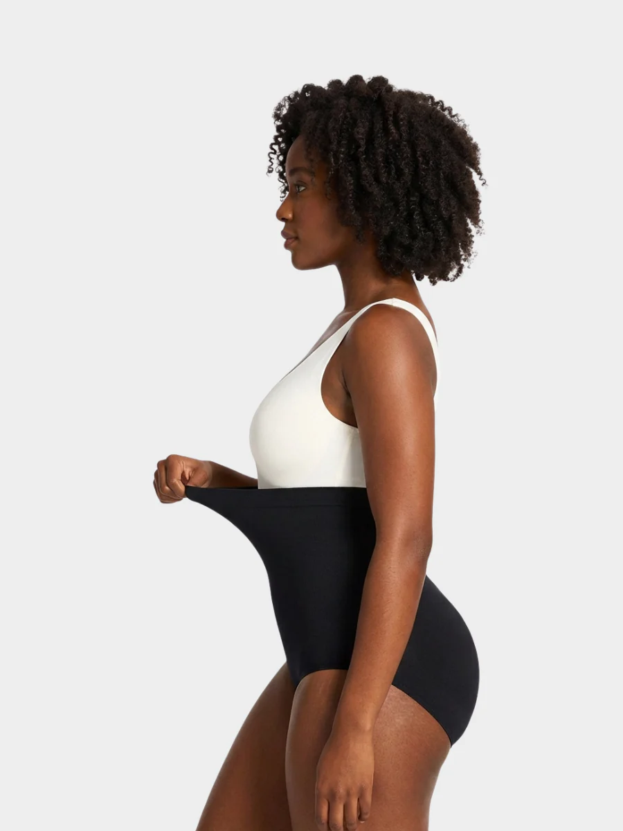 High Waist Tummy Control Shapewear Panties - Image 2
