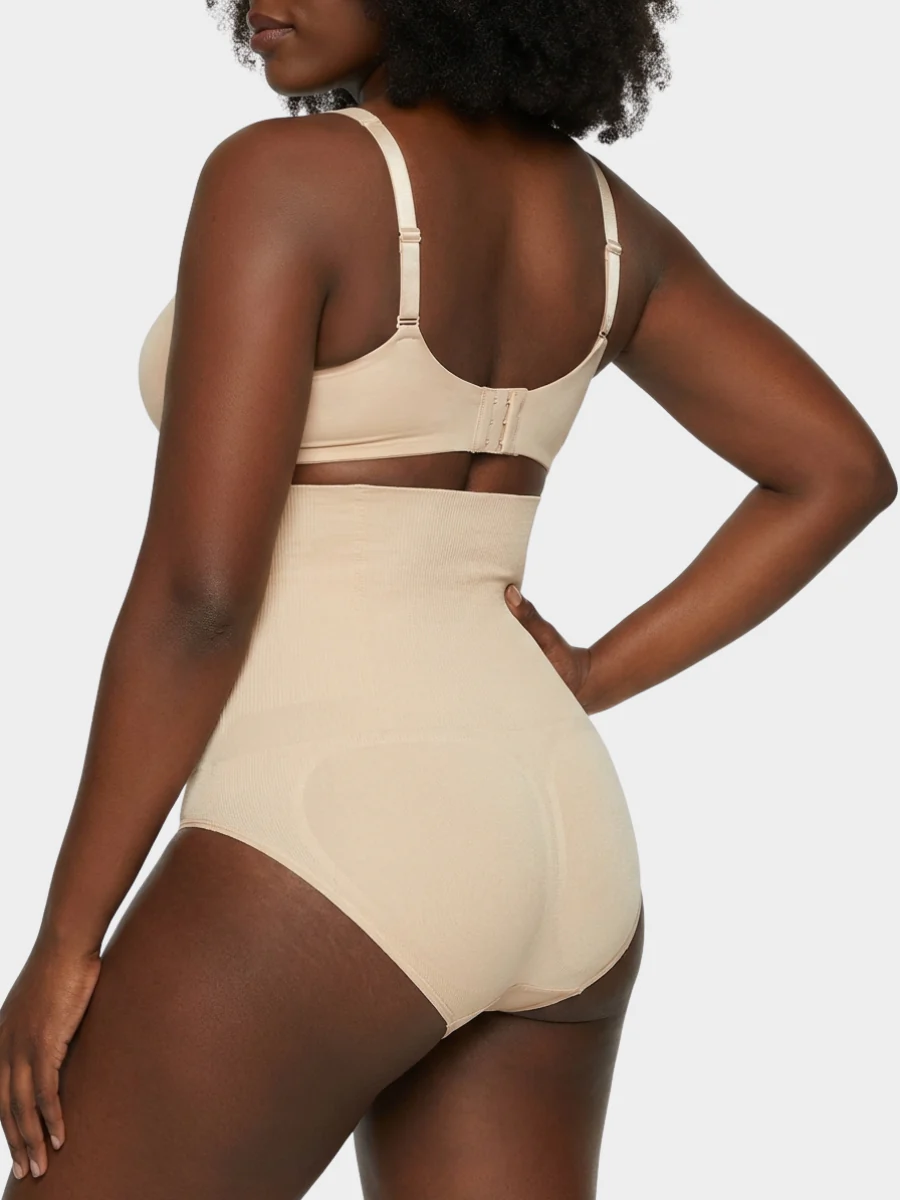 High Waist Tummy Control Shapewear Panties - Image 4