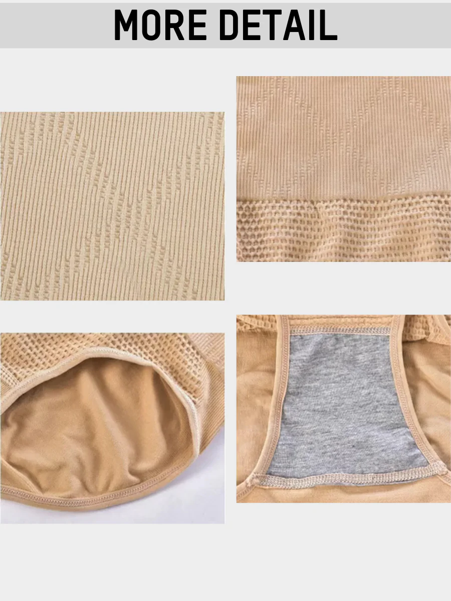 High Waist Tummy Control Shapewear Panties - Image 6