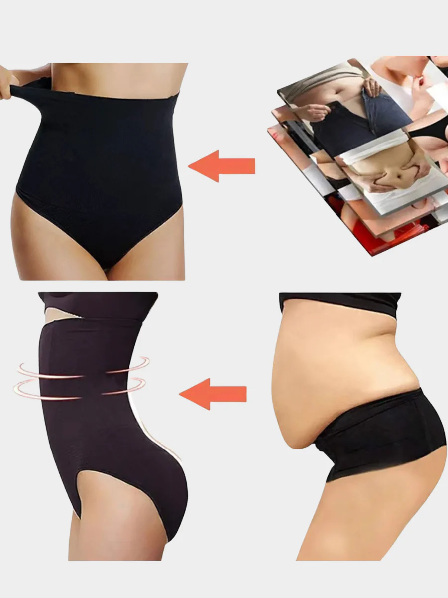 High Waist Tummy Control Shapewear Panties - Image 9