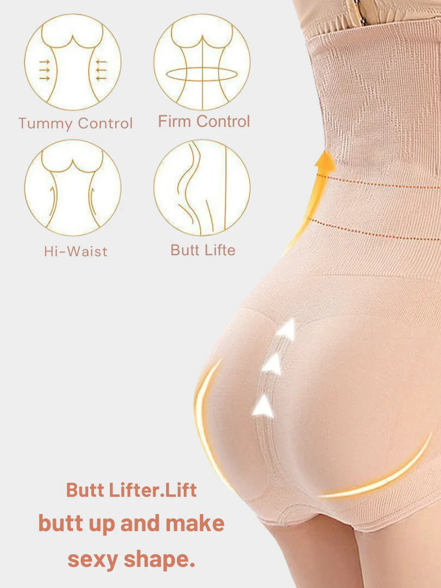 High Waist Tummy Control Shapewear Panties - Image 5
