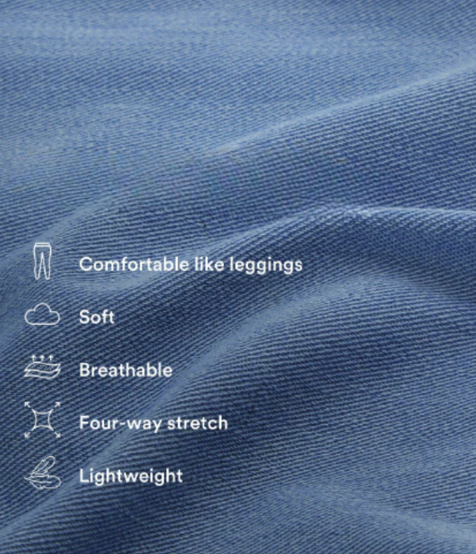 High Waist Wide-Leg Jeans - Image 10