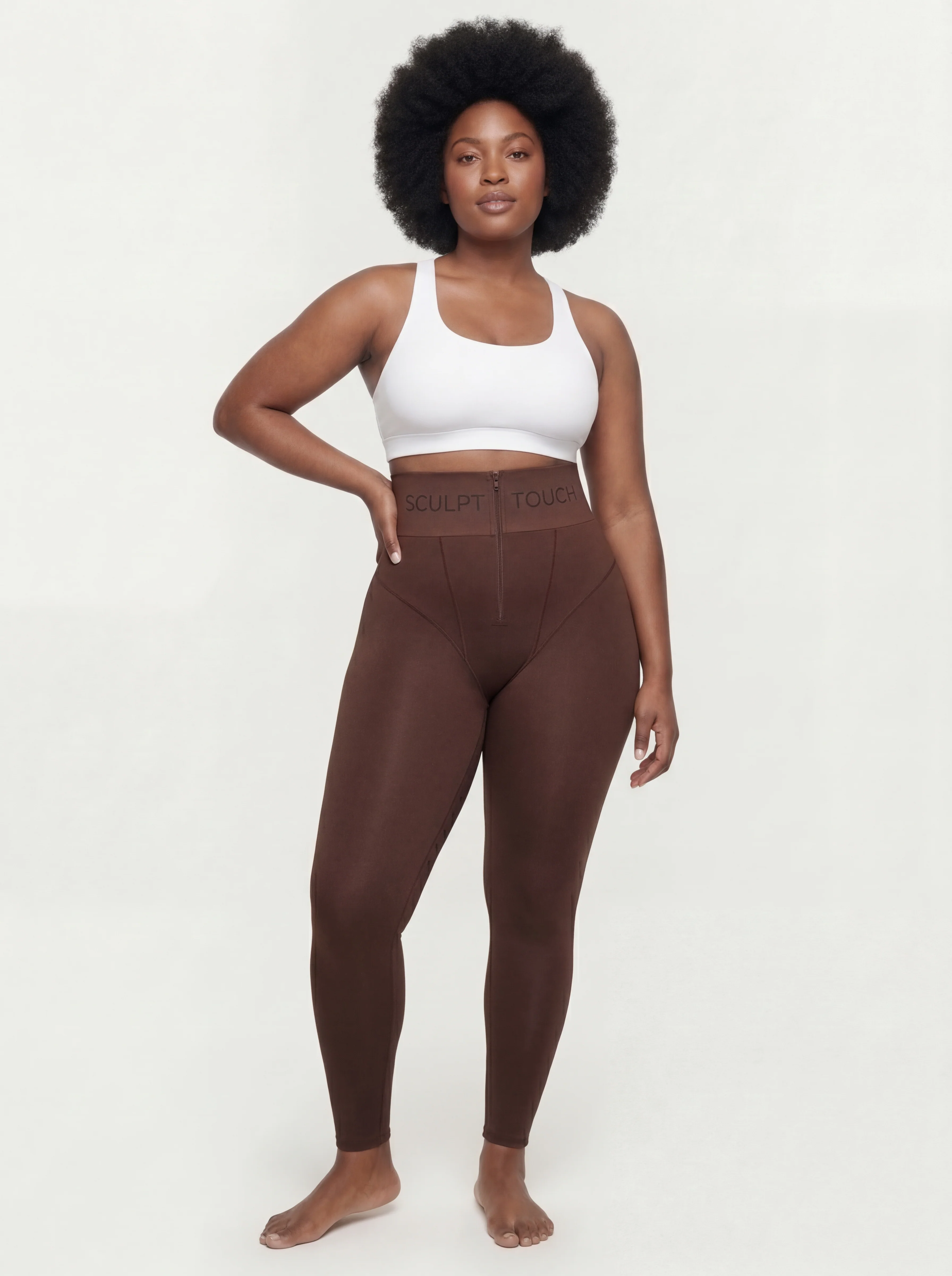 High-Waisted Shaping Leggings - Image 11