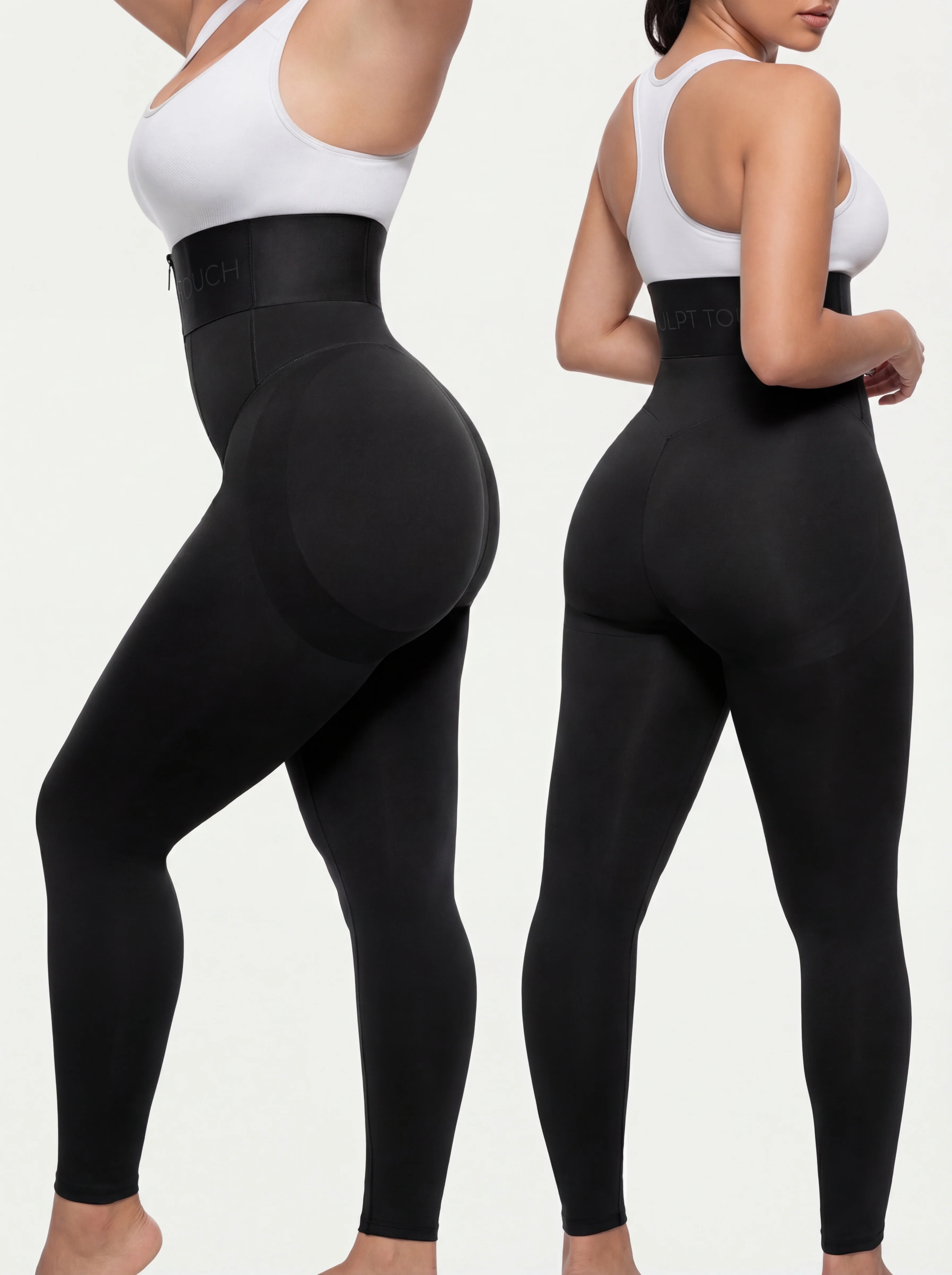 High-Waisted Shaping Leggings - Image 12