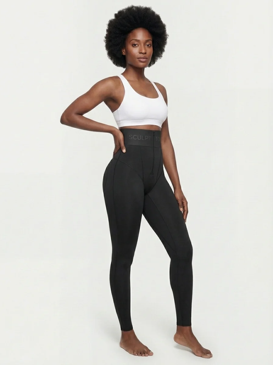 High-Waisted Shaping Leggings - Image 6