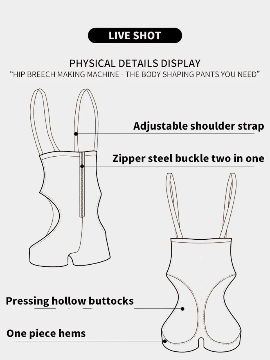 Hip lift create 3D hips - Image 5