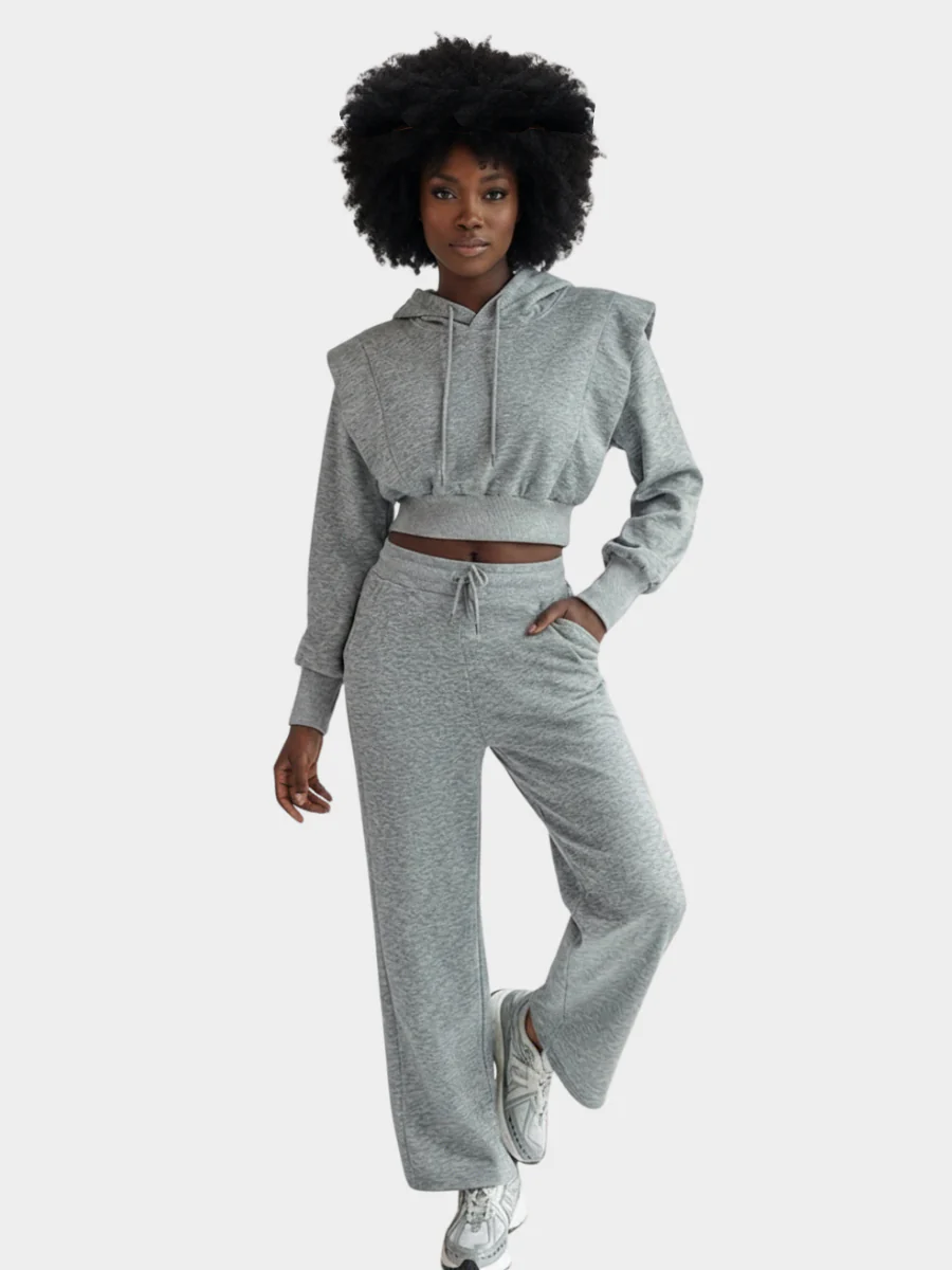 Hoodie & Sweatpants Set