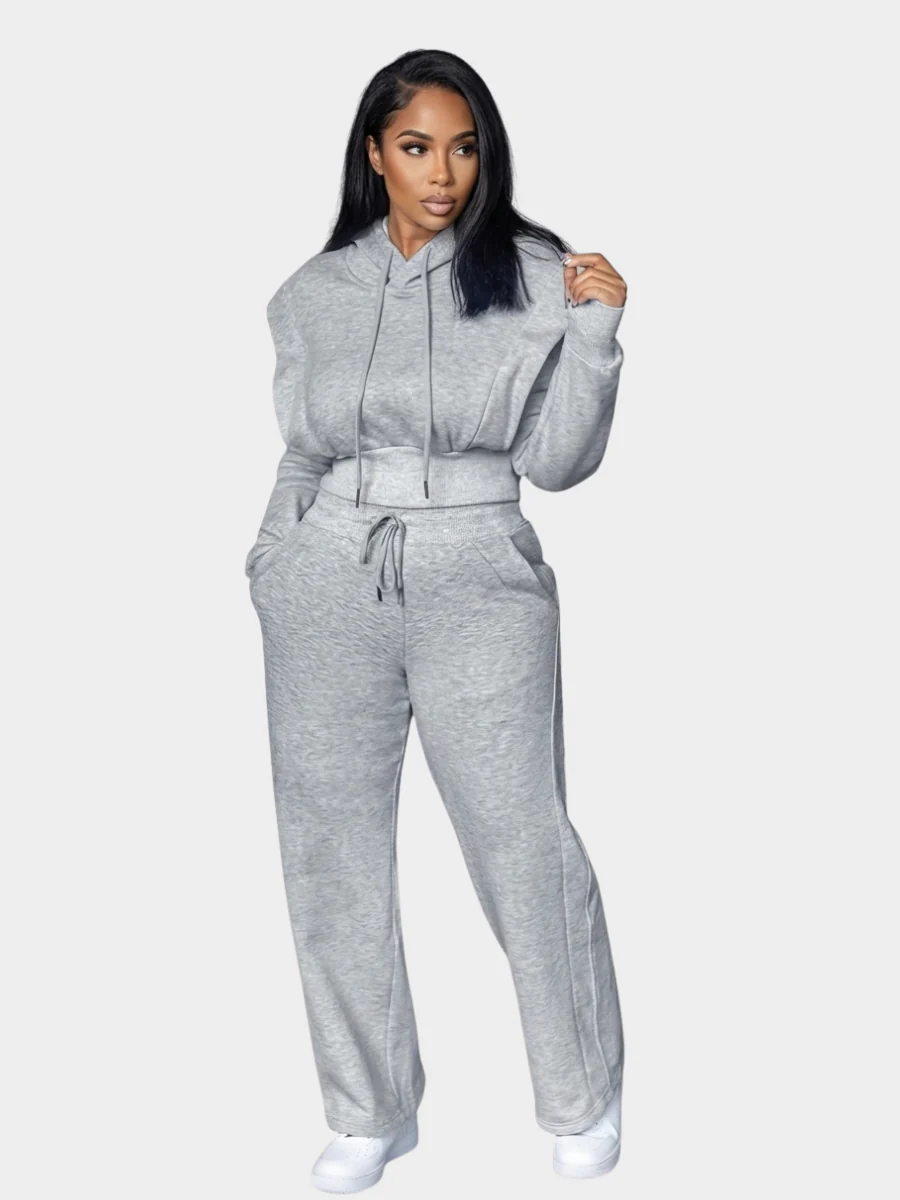 Hoodie & Sweatpants Set - Image 2