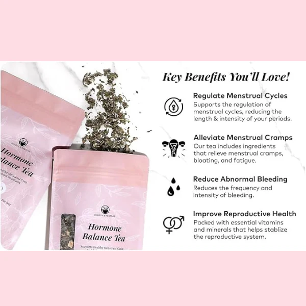 Hormone Balance Tea-Queen of Wellness - Image 3