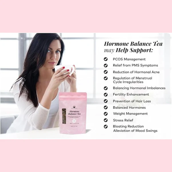 Hormone Balance Tea-Queen of Wellness - Image 4