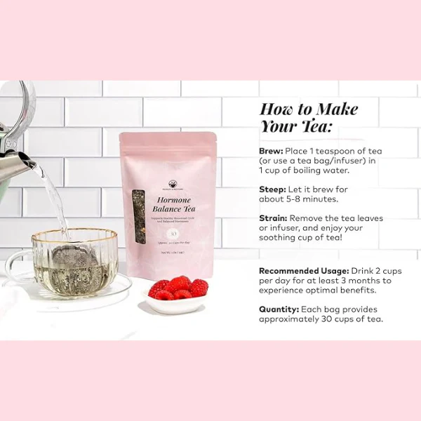 Hormone Balance Tea-Queen of Wellness - Image 5