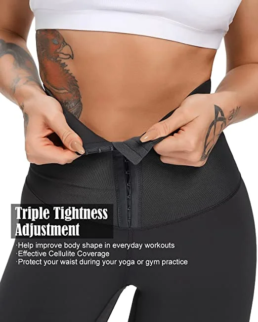 Hourgalss & Butt Lift Corset Leggings - Image 5