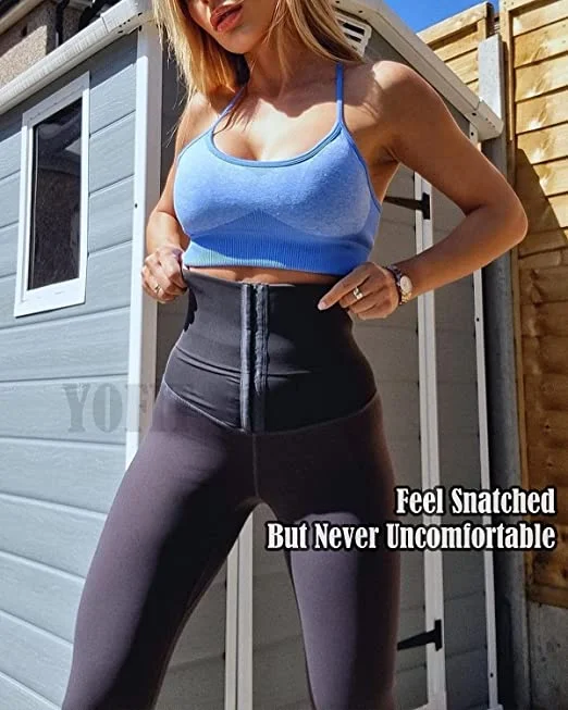 Hourgalss & Butt Lift Corset Leggings - Image 7