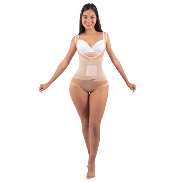 Hourglass Bodysuit（beige）-（Black Friday） - Image 10