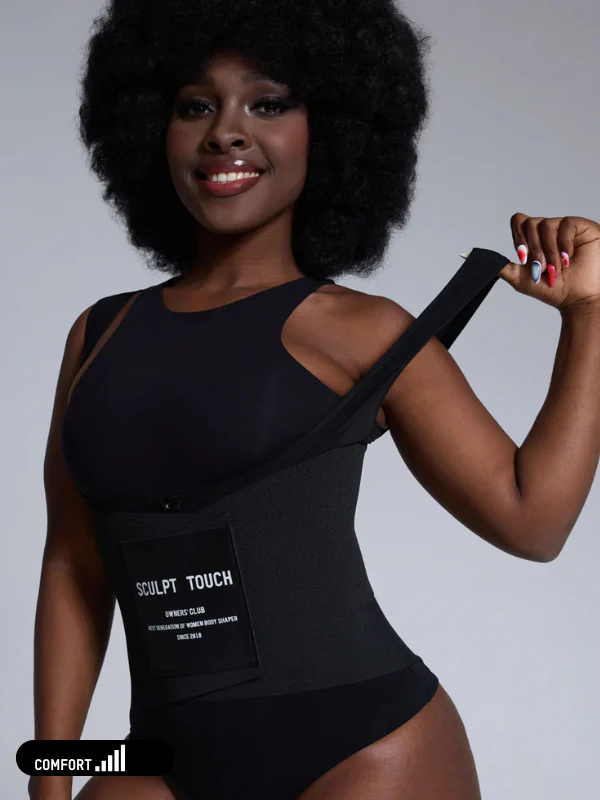 Hourglass Bodysuit（beige）-（Black Friday） - Image 13