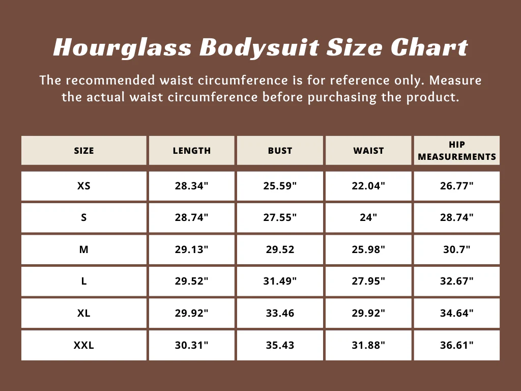 Hourglass Bodysuit（beige）-（Black Friday） - Image 14
