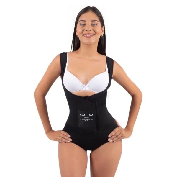 Hourglass Bodysuit（beige）-（Black Friday） - Image 5