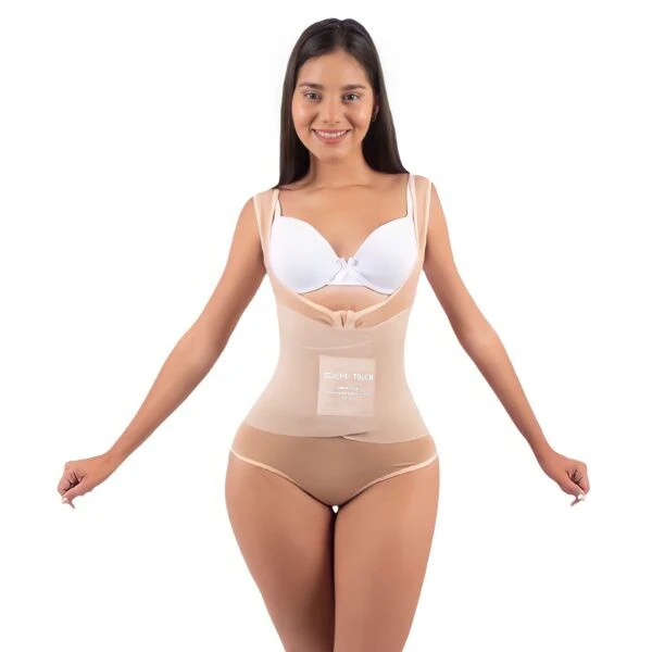 Hourglass Bodysuit（beige）-（Black Friday） - Image 6