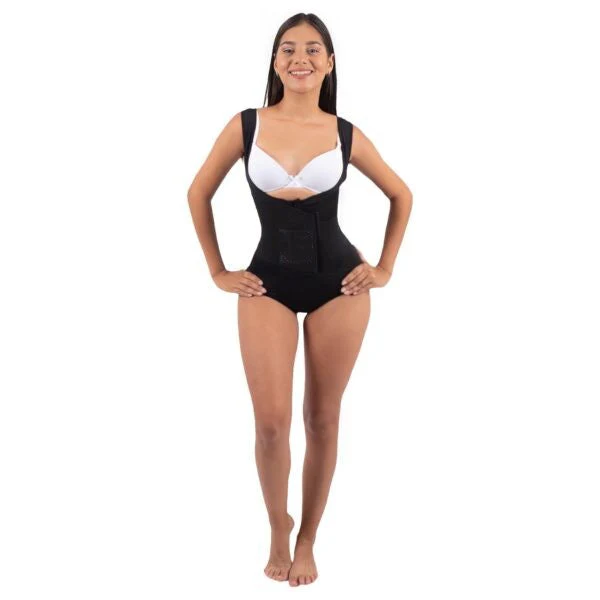 Hourglass Bodysuit（beige）-（Black Friday） - Image 8