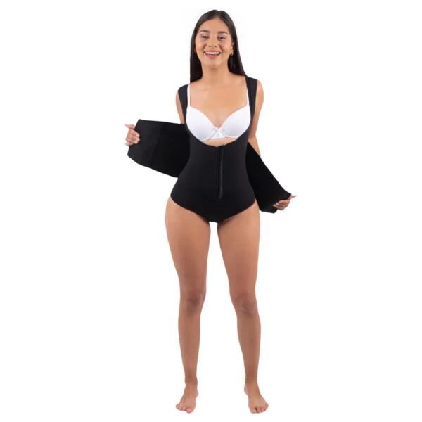 Hourglass Bodysuit（beige）-（Black Friday） - Image 9
