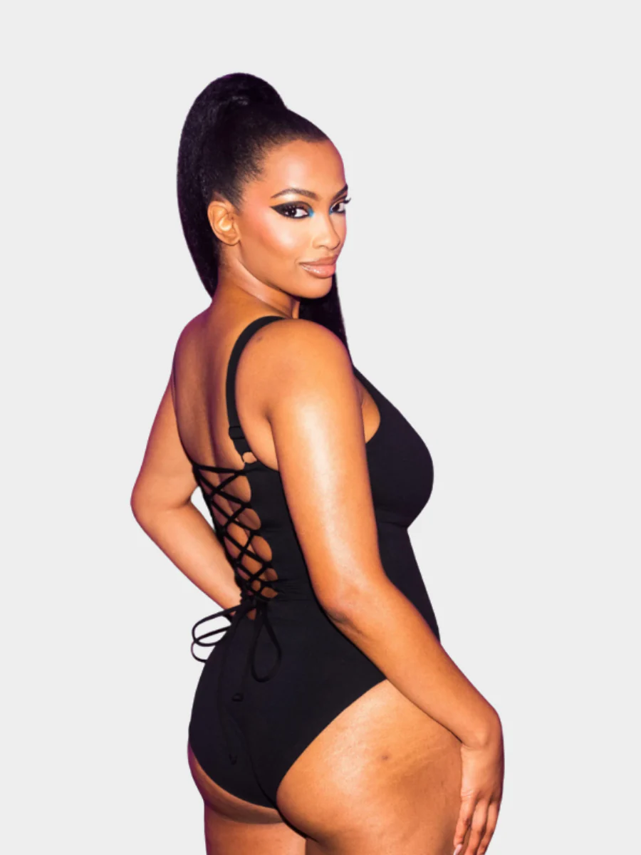 Hourglass Drawstring Bodysuit - Image 5