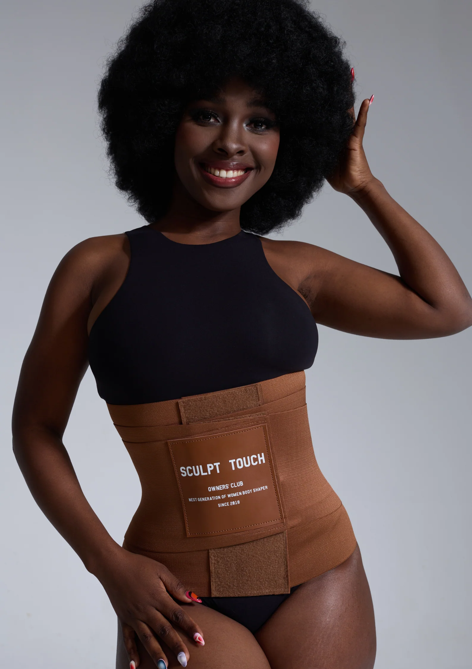 Hourglass Girdle Duo Belt （Buy1Get2） - Image 4