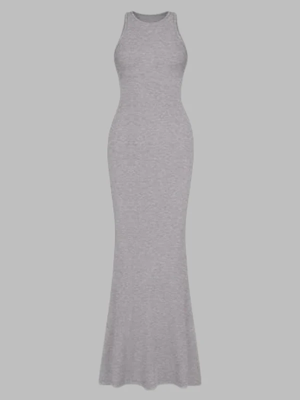 Hourglass Halter Lounge Dress - Image 10