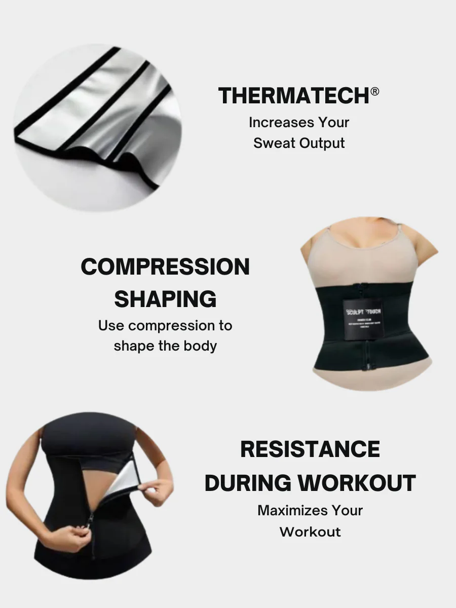 Sauna Hourglass Girdle-Sweat Max - Image 12