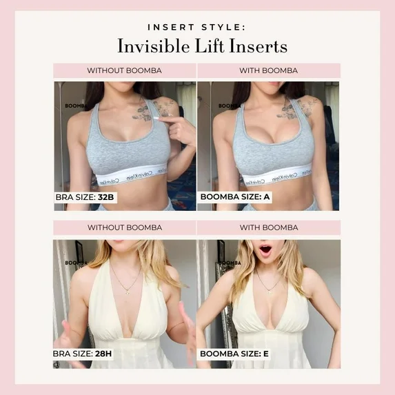 Invisible Lift Bra Inserts - Image 2