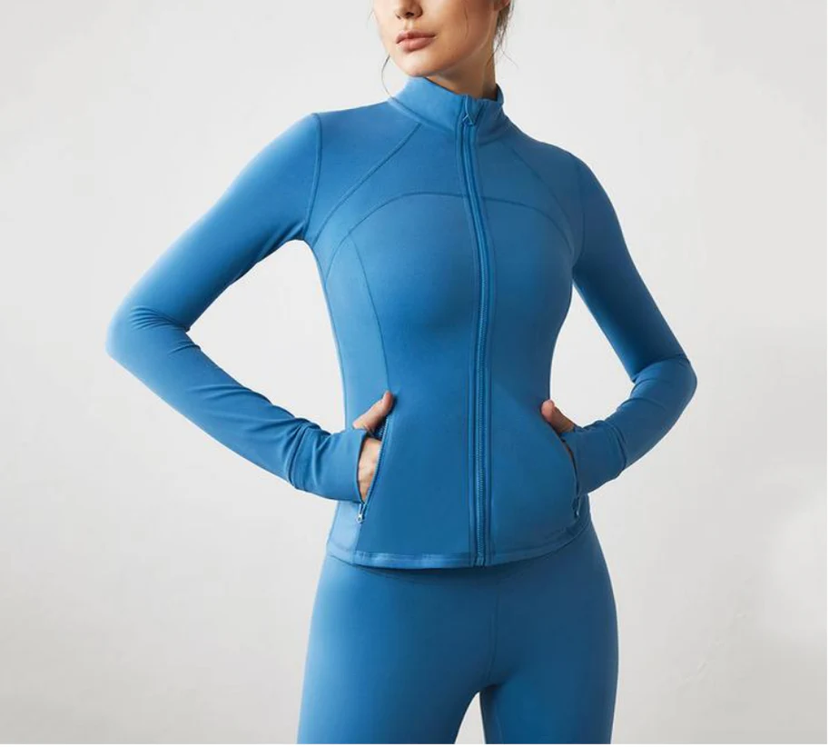 Jacket & Yoga Leggings Set - Image 13
