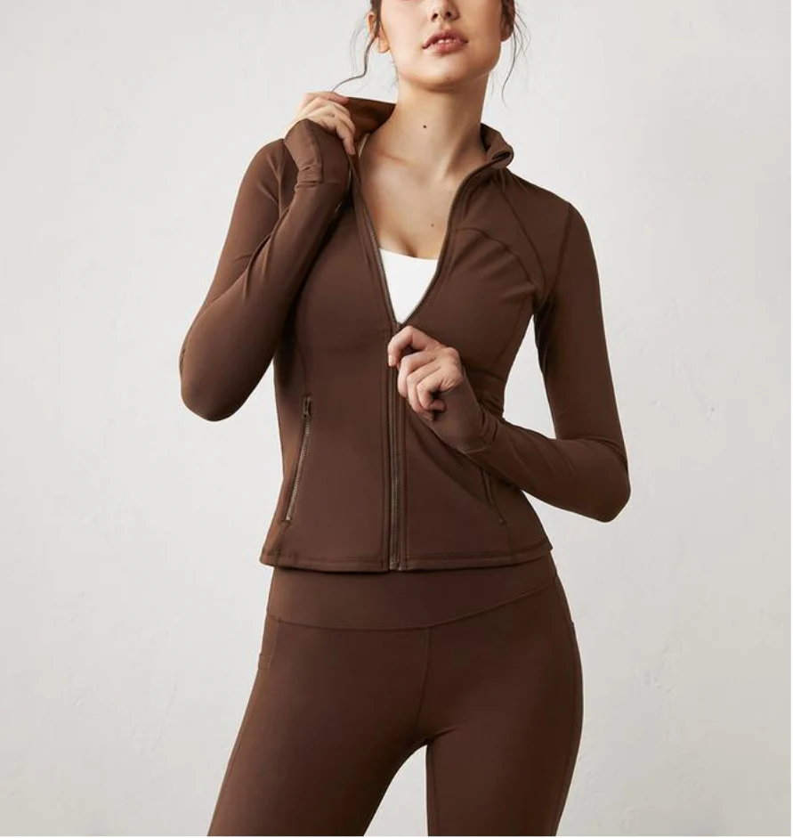 Jacket & Yoga Leggings Set - Image 4