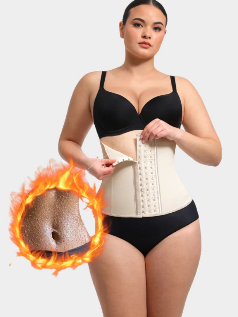 Latex Corset Sports Waist Hourglass Body Shaper - Image 7
