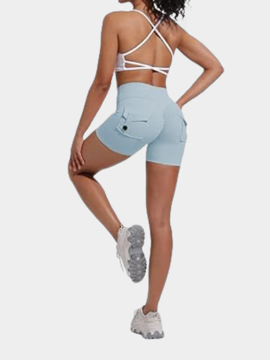 Lift & Pocket Gym Shorts - Image 11