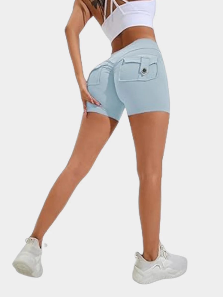 Lift & Pocket Gym Shorts - Image 12