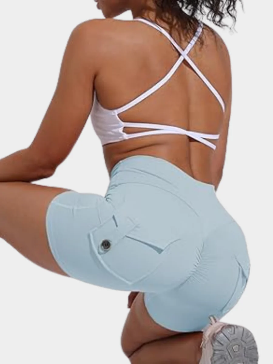 Lift & Pocket Gym Shorts - Image 13