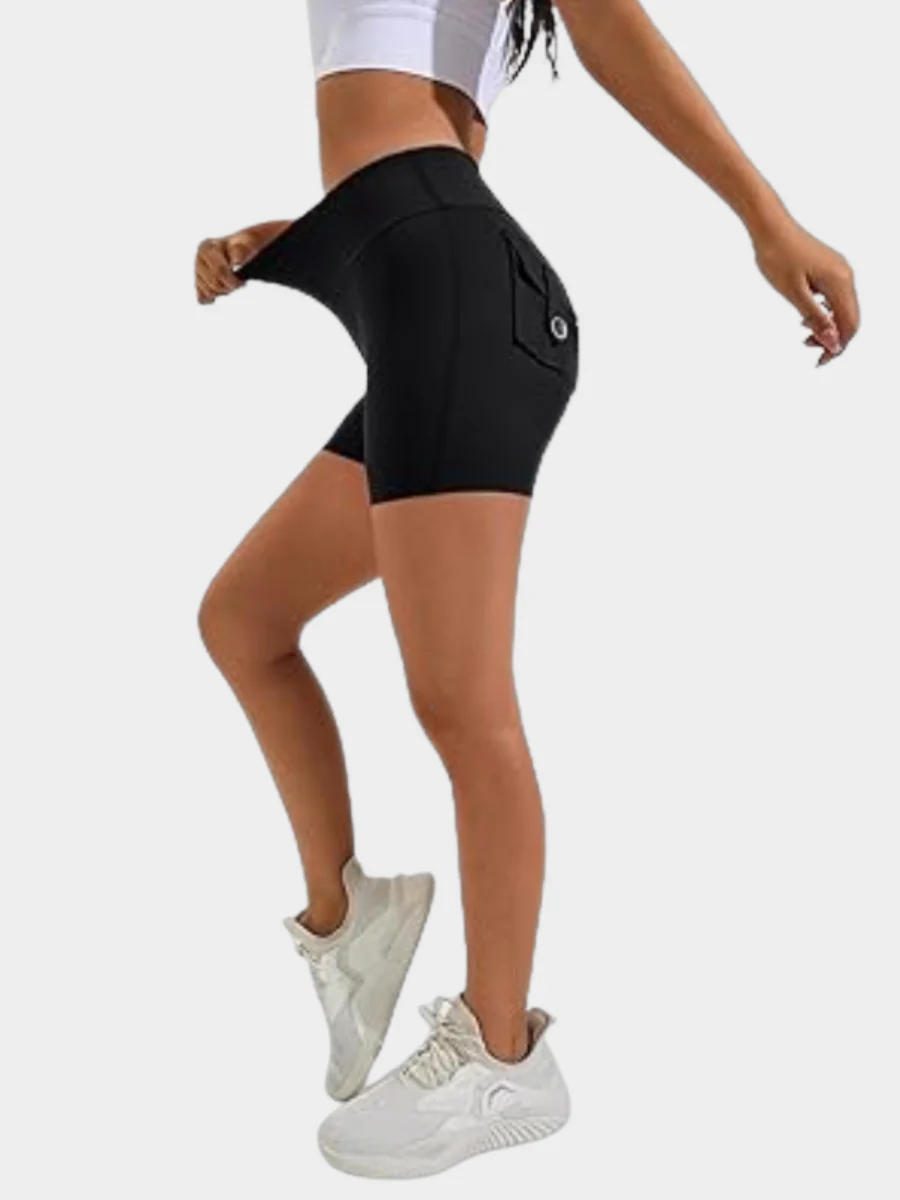 Lift & Pocket Gym Shorts - Image 16