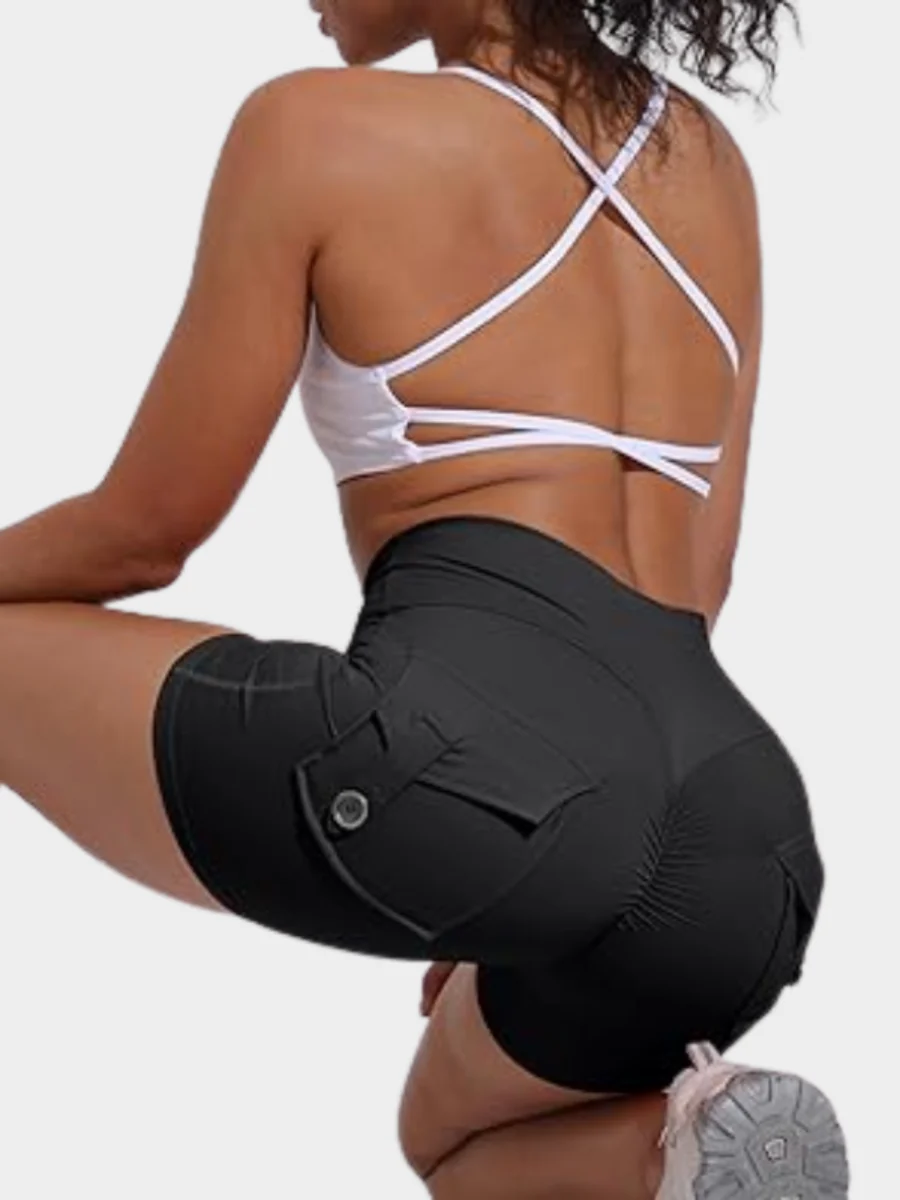 Lift & Pocket Gym Shorts - Image 17