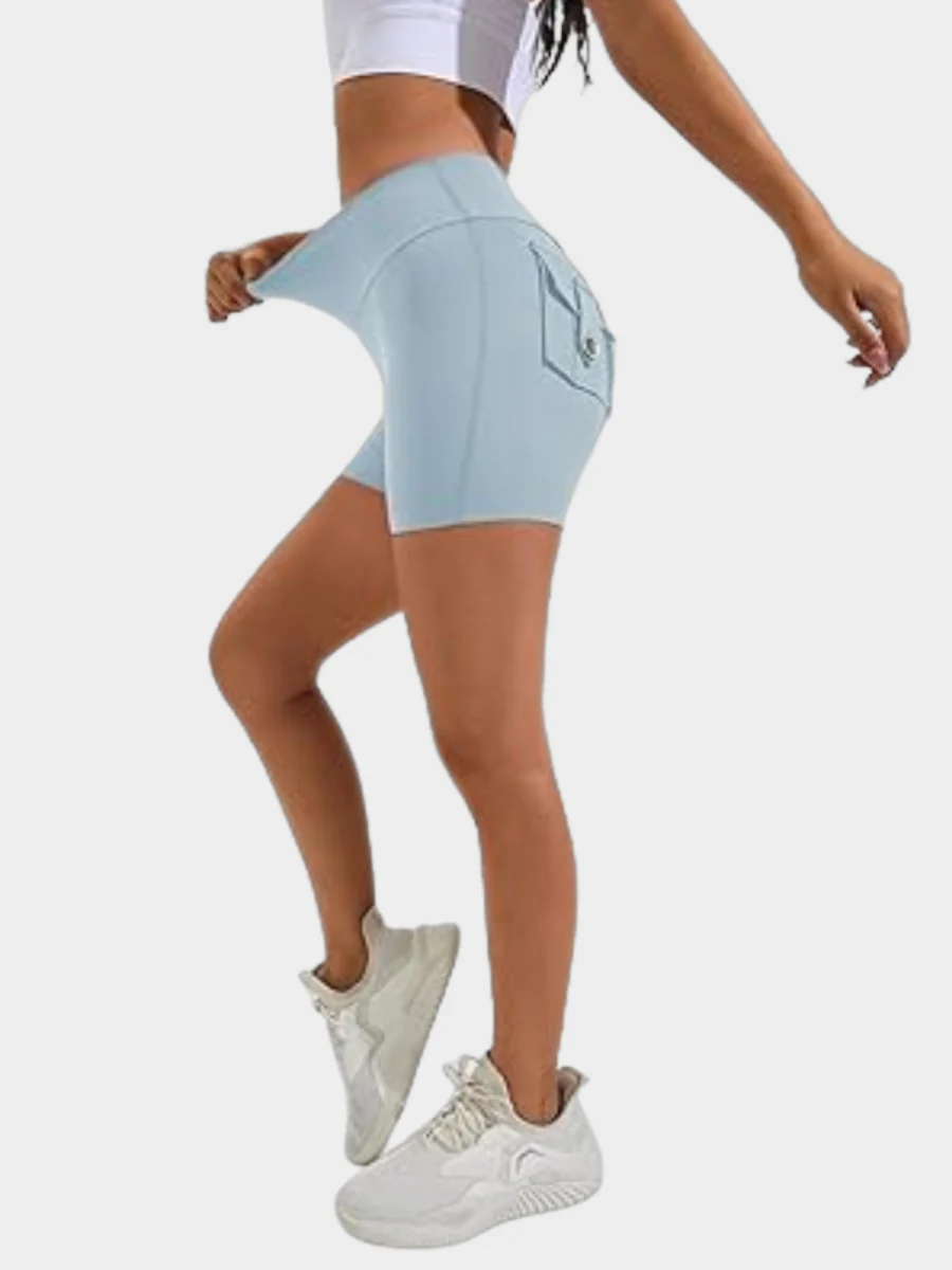 Lift & Pocket Gym Shorts - Image 19